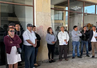 Protestan ciudadanos por calidad del servicio de agua