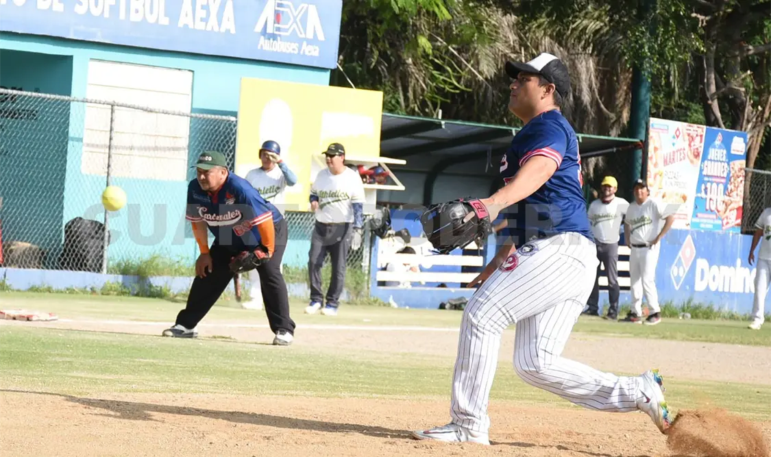 Caña Hueca será la sede del Selectivo Estatal de Softbol rumbo a la Olimpiada Nacional Conade 2026. Diego Pérez/CP
