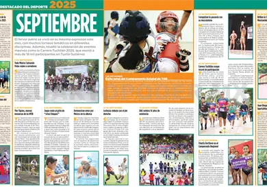 Lo más destacado del deporte 2025 Lo más destacado del deporte 2025