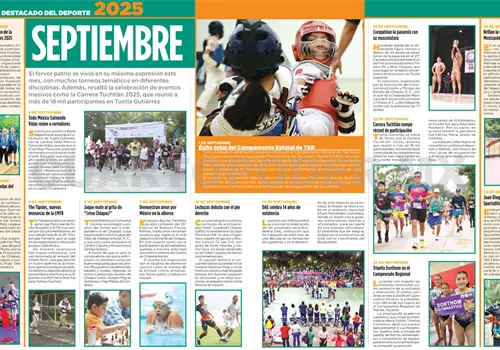 Lo m&aacute;s destacado del deporte 2025