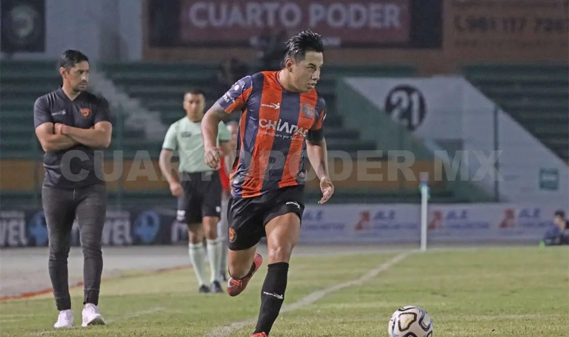 Ángel Tecpanécatl, mediocampista felino, confía en que el equipo logrará clasificar a la Liguilla y pelear por el título. Diego Pérez/CP