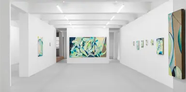 Karen Huber apuesta por la pintura