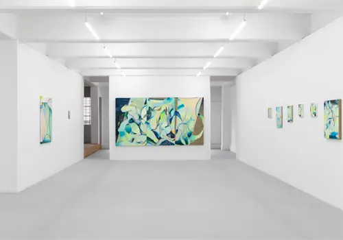 Karen Huber apuesta por la pintura