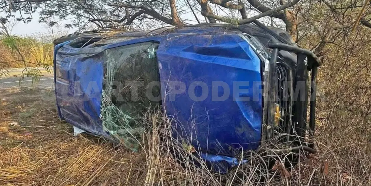 Aparentemente se trató de una invasión de carril contrario. Cortesía