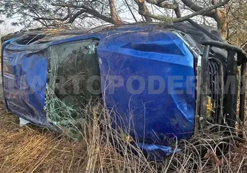 Cuatro graves tras un encontronazo