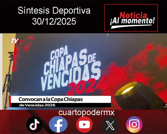 S&iacute;ntesis Deportiva 30 12 2025