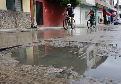 Repara Smapa fugas en l&iacute;nea de bombeo