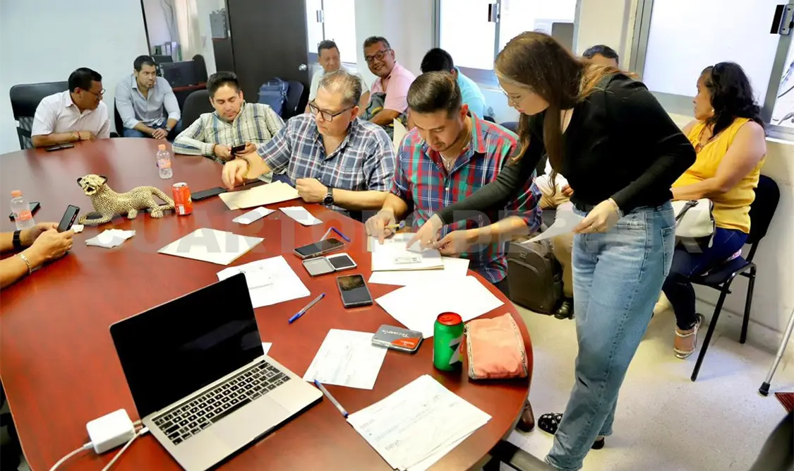 Las autoridades educativas destacaron el interés que hay para atender al magisterio. Cortesía.