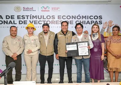 Reconoce ERA a personal de vectores por su labor