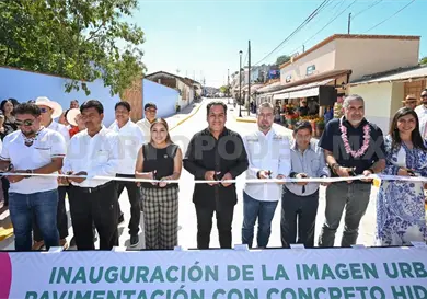 ERA mejora vialidades y fortalece atractivo turístico ERA mejora vialidades y fortalece atractivo turístico