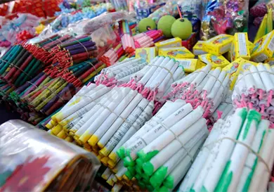 Afecta pirotecnia la calidad del aire