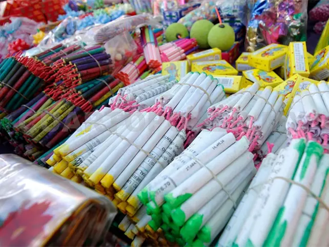 Afecta pirotecnia la calidad del aire