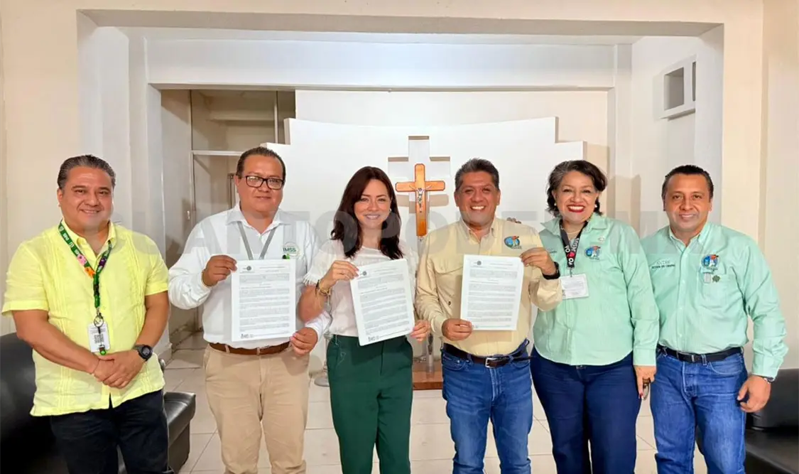 Establecieron un acuerdo que fortalece la coordinación institucional y amplía beneficios para las y los trabajadores. CP