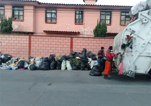 Incrementa basura en temporada decembrina