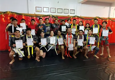 Se gradúan de Jaguar Warrior Academy Se gradúan de Jaguar Warrior Academy