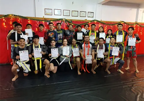 Se grad&uacute;an de Jaguar Warrior Academy