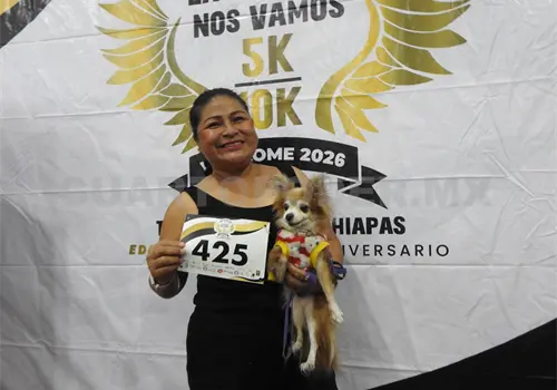 Corredores despiden el a&ntilde;o con la San Silvestre