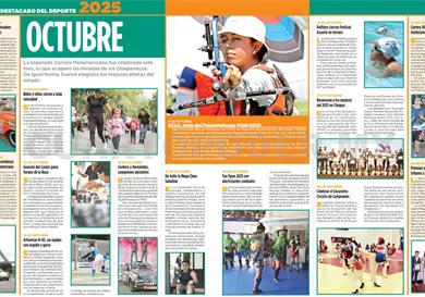 Lo más destacado del deporte 2025 Lo más destacado del deporte 2025