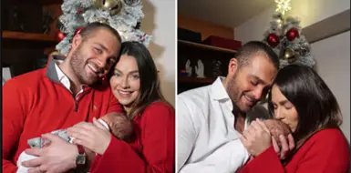 Claudia Mart&iacute;n debuta como mam&aacute;