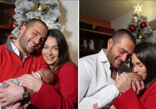 Claudia Mart&iacute;n debuta como mam&aacute;