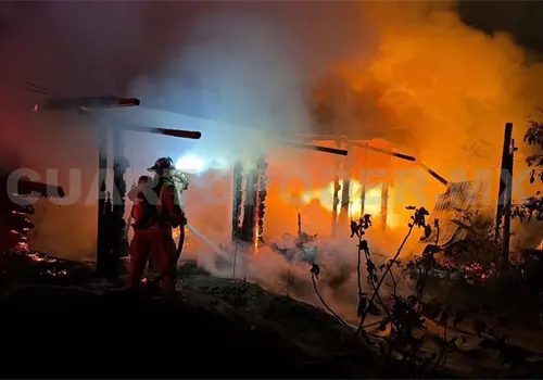 Incendio deja a anciano sin su &uacute;nico patrimonio