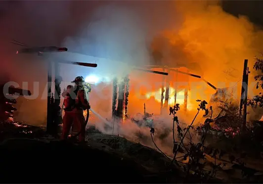 Incendio deja a anciano sin su &uacute;nico patrimonio