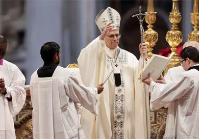 Comencemos a construir un a&ntilde;o de paz, pide papa