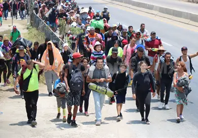 Cierran centro de acompa&ntilde;amiento migratorio