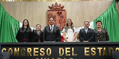 Conmemoran 200 años del Congreso del Estado Conmemoran 200 años del Congreso del Estado