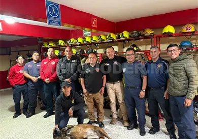 Bomberos: un oficio de práctica constante Bomberos: un oficio de práctica constante
