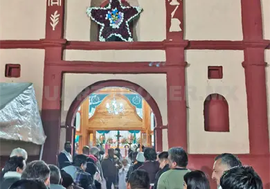 Fiesta del barrio de Cuxtitali, una tradici&oacute;n