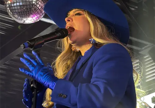 Karina Catal&aacute;n cerr&oacute; el 2025