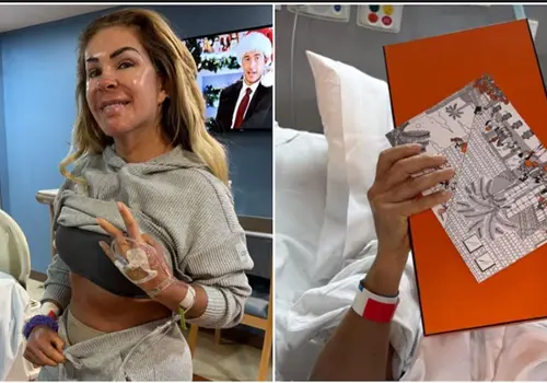 S&aacute;nchez Azuara se recupera de cirug&iacute;a