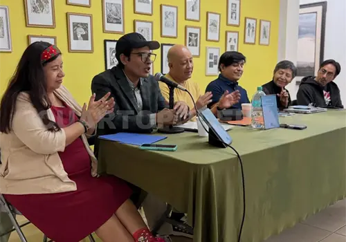 Presentan El aire se olvida sobre el mar Presentan El aire se olvida sobre el mar