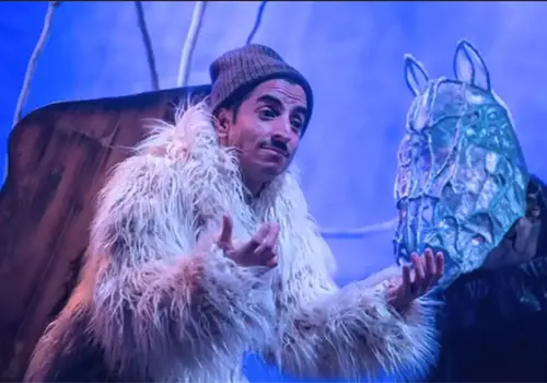 Teatro palestino busca donaciones