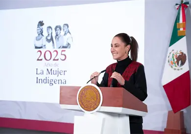 Destaca Sheinbaum buenas noticias económicas Destaca Sheinbaum buenas noticias económicas