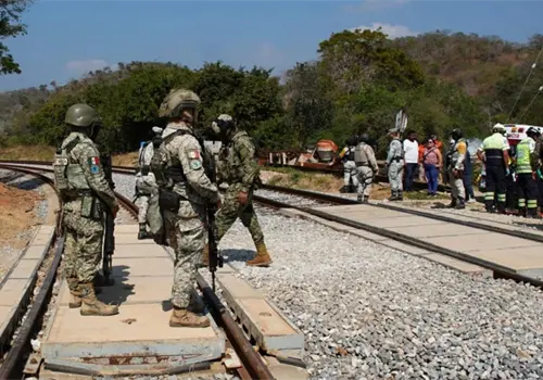 Extraen información de caja negra del Tren Extraen información de caja negra del Tren