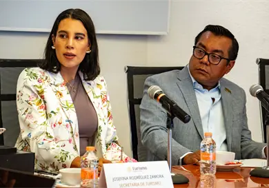 Sectur destaca crecimiento turístico Sectur destaca crecimiento turístico