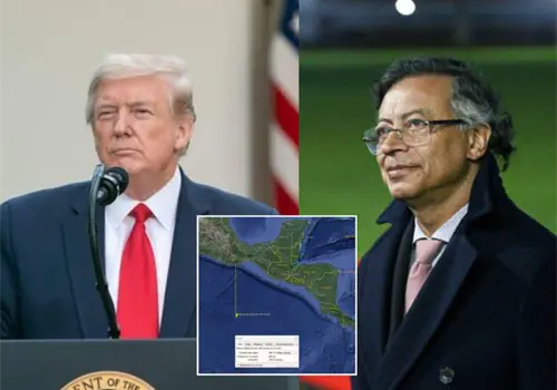 Petro ubica ataque de EUA cerca de costas mexicanas Petro ubica ataque de EUA cerca de costas mexicanas