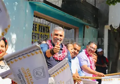 Cierran el a&ntilde;o con una calle m&aacute;s: &Aacute;ngel Torres