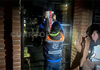 Sancionan 5 bares por no respetar horario de cierre