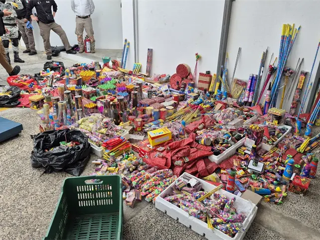 Prohíben pirotecnia en San Juan Cancuc Prohíben pirotecnia en San Juan Cancuc