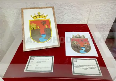 Cronistas expresan inconformidad por el nuevo escudo