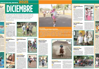 Lo m&aacute;s destacado del deporte 2025