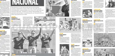 Lo m&aacute;s destacado del deporte 2025