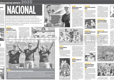 Lo m&aacute;s destacado del deporte 2025