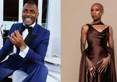 Honran a Idris Elba y Cynthia Erivo Honran a Idris Elba y Cynthia Erivo