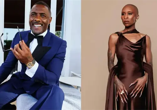 Honran a Idris Elba y Cynthia Erivo