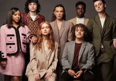 Reaccionan al final de Stranger things Reaccionan al final de Stranger things