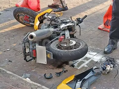 Se estampa contra colectivo foráneo Se estampa contra colectivo foráneo